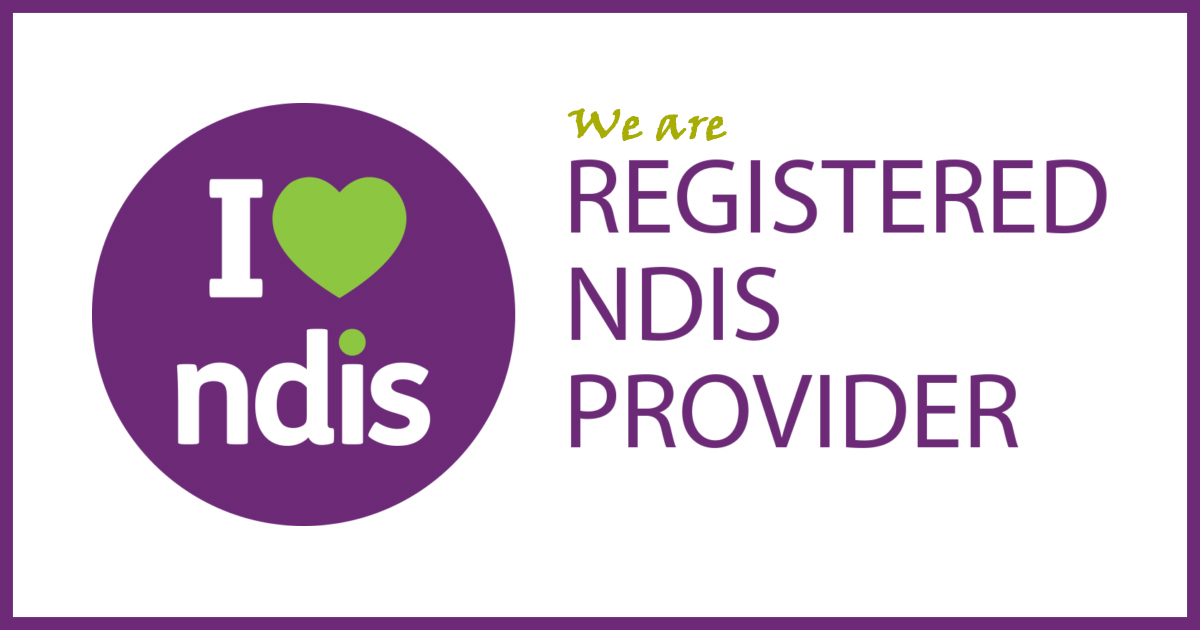 We are NDIS Approved Service Provider